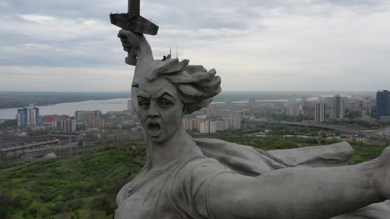 Реставрация "родина мать зовет!" завершена риа новости