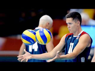 Creative volleyball actions from micah christenson