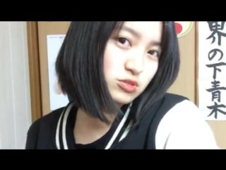 170501 showroom shimoaoki karin