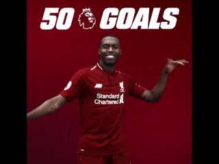 How about that for your 50th @premierleague goal for the reds! @danielsturridge