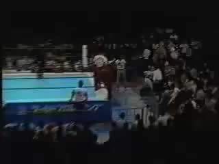 Njpw 8/10/1992 keiji mutoh vs stunning steve austin