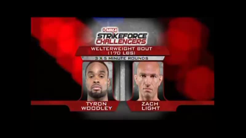 Tyron woodley vs zach light