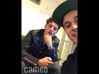 Book cameo david henrie & gregg sulkin