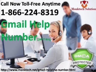 Get proper help from gmail helpline number 1 866 224 8319