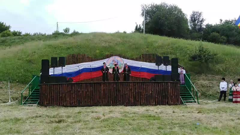 Семейное трио "три казака" гуляй казак