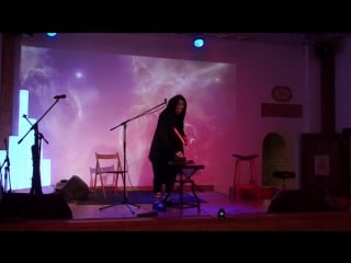 Этноджем фест "синергетика" subhash prem giri часть 1