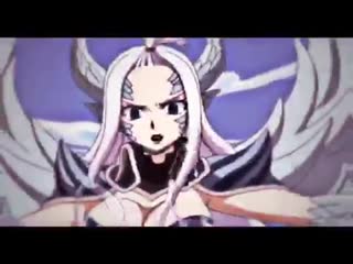 { fairy tail } erza scarlet & mirajane strauss