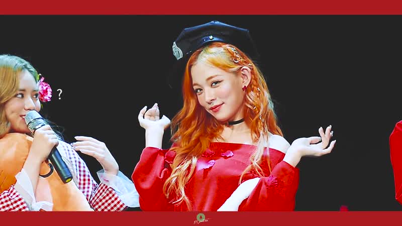 181014 프로미스나인 이채영 팬사인회 꽃뿌리기 ( fromis 9 lee chae young sprinkle flowers )