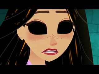 Reverse incantation l rapunzel saves quirin