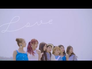 180702 ღ lovelyz wag zak ღ making mv