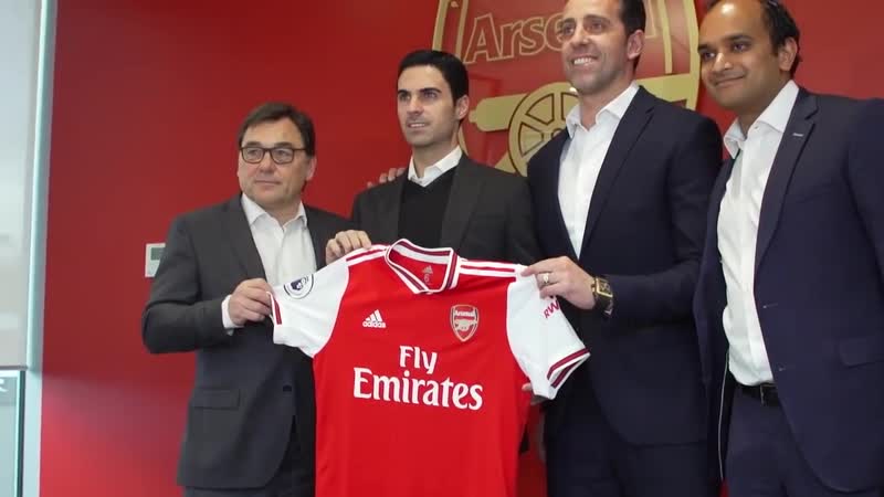 Mikel arteta is new arsenal manager |
