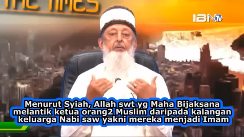 Sheikh imran hosein "kenapa saya bukan syiah?"