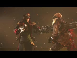 Commissar wh40k sfm animation
