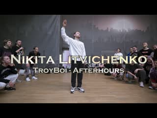 Nikita litvichenko || troyboi afterhours || wwdc wknd 11 12 jan 2020, moscow