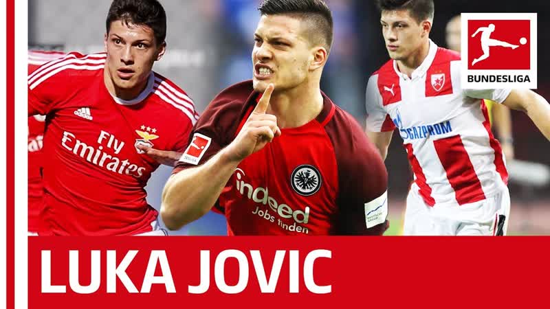 Luka jovic bundesligas best