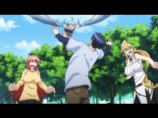 (3 серия) повседневная жизнь с девушкой монстром / monster musume no iru nichijou [русские субтитры]