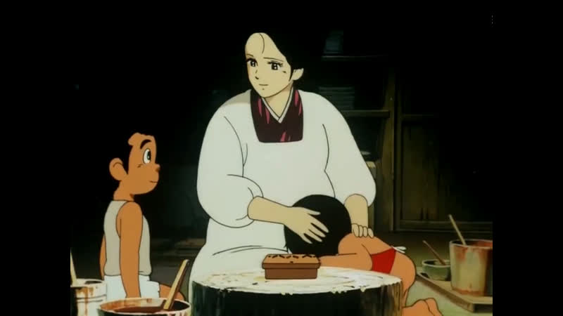 Босоногий гэн / hadashi no gen / barefoot gen (1983) мори масаки, кэйдзи накадзава (аниме, пер многоголосый)