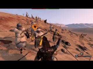 Mount and blade 2 bannerlord геймплей