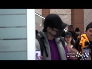 Lee min ho 20190521 incheon airport 입국 cr 일라잇