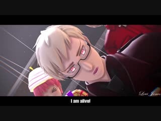 [mmd] 2p!hetalia nordics bendy and the ink machine song (build our machine) ¦ batim animation mix mp4