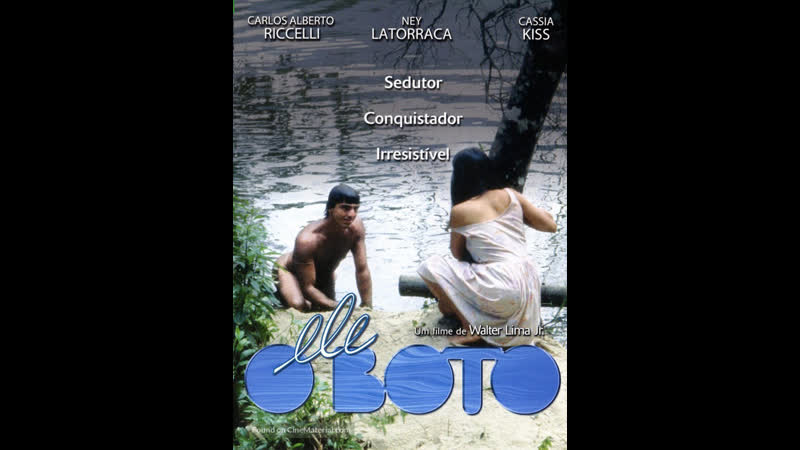 Он, дельфин ele, o boto (1987) бразилия