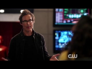 The flash think fast scene the cw