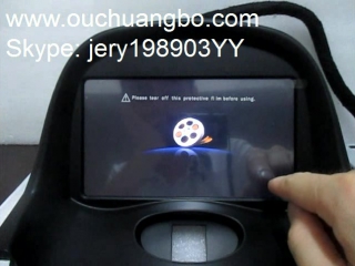 Ouchuangbo s100 peugoet 206 autoradio dvd stereo media player