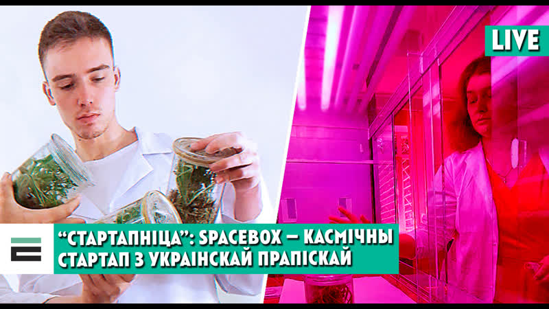 "стартапніца" spacebox, што даследуюе космас з дапамогай нанаспутнікаў