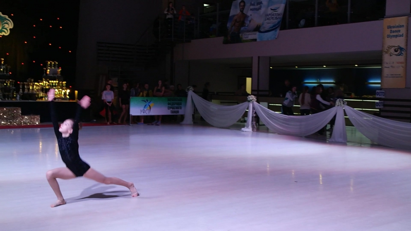 Таран даша модерн 3 место