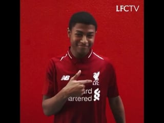 😁 @rhianbrewster9 has committed his long term future with the reds!