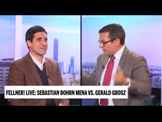 Gerald grosz der 2 lockdown kommt, er wird nur anders betitelt (ausschnitt aus fellner live v 13 10 2020)