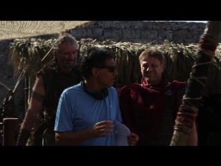 The young messiah behind the scenes b roll sean bean, david bradley, adam greaves neal