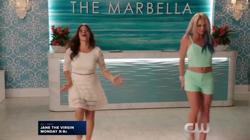 Jane the virgin 2x05 extended promo britney spears