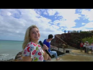 Beatrice egli kick im augenblick (zdf fernsehgarten on tour 23 april 2017)