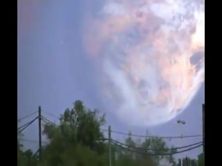 Семей необычное явление