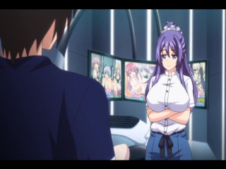 Mankitsu happening так уж случается почему то случается 4 серия end