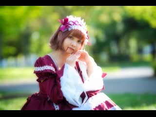 【えなか】グリズリーに襲われたら♡ 一人で踊ってみた【公園ロリータ】 niconico video sm38576266