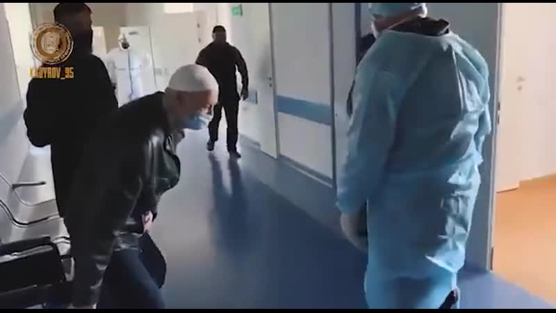 30 апреля кадыров навещал главу урус мартановского района чечни валида абдурешидова