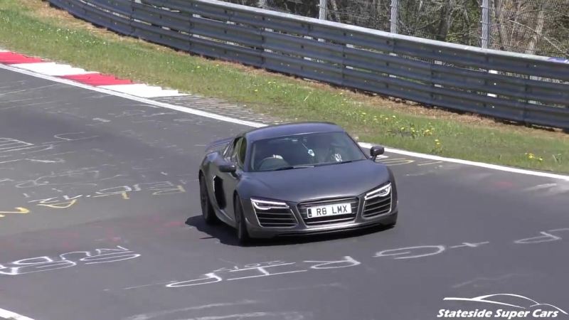 Audi porn video – Audi r8 lmx на нюрбургринге