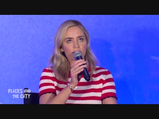 Mary poppins returns cast interviews emily blunt, lin manuel miranda, ben whis