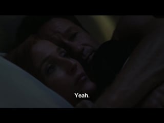 Mulder scully s11e03 bed scene