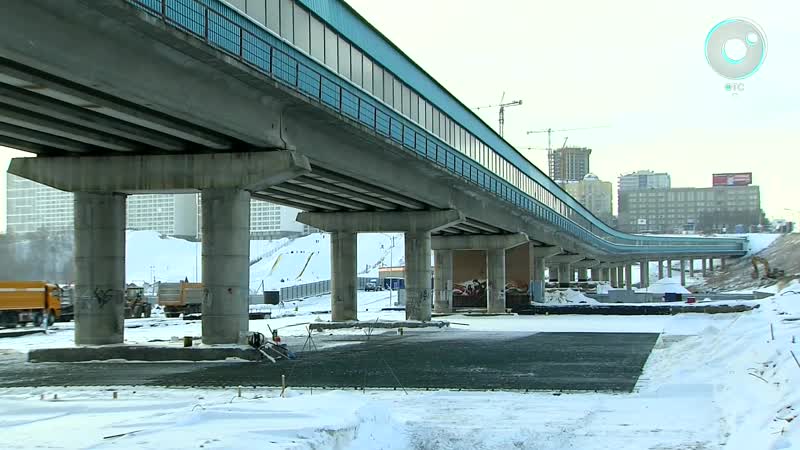 Рядом со станцией метро «спортивная» появится тоннель для пешеходов сюжет телеканала отс