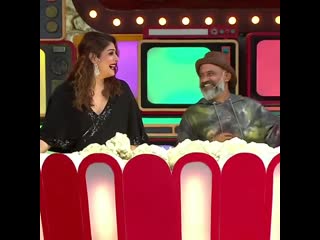 #raveenatandon have the ultimate #moviemasti, this sunday at 930 pm only on #zeetv #lolwithmanieshpaul