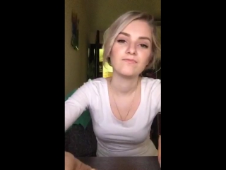 Анна корнильева в periscope "куку👋☺️🎀🐾" (трансляция от )