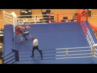 Святослав тетерин win by ko in 2d round