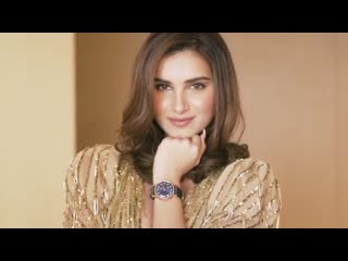 Tara sutaria for timex india