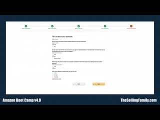 The selling family jessica larrew amazon boot camp v4 0 exclusive e commerce courses