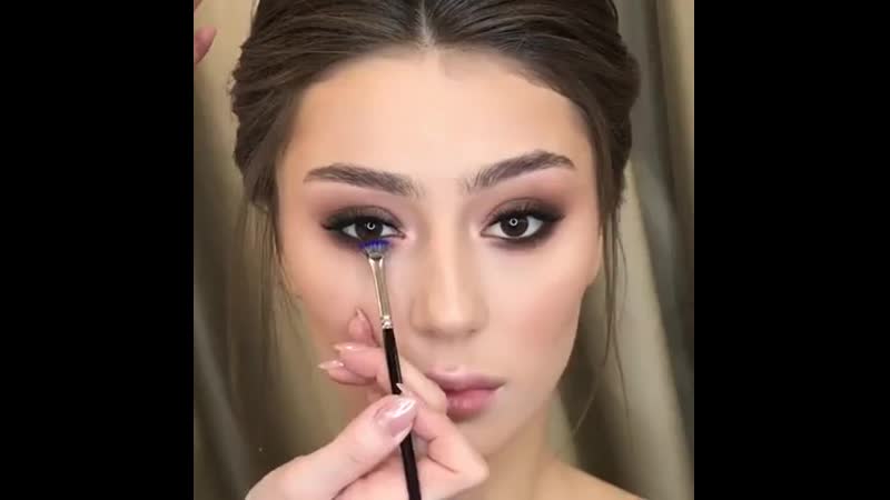 Нежный мейк и нежная девушка