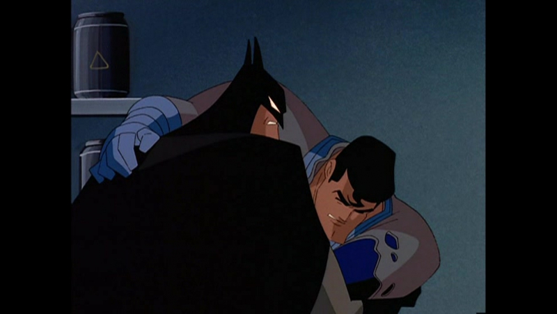 Бэтмен и супермен / the batman/superman movie (1997)