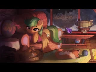 Animation home comfort my little pony(mlp)